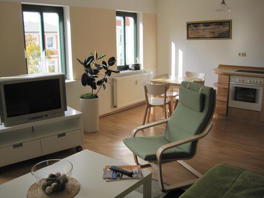 Haus Strandgut Apartment Rostock Room photo