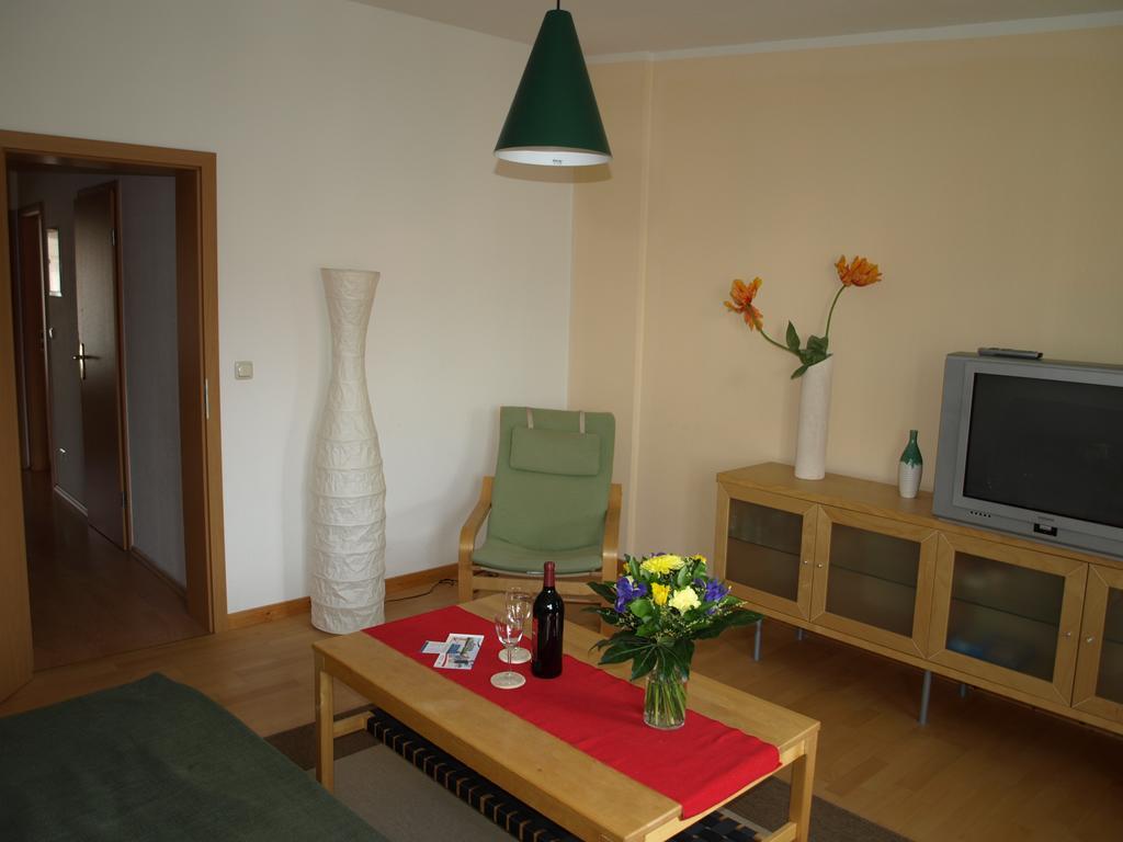 Haus Strandgut Apartment Rostock Exterior photo